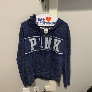 VS PINK HOODIE SIZE L